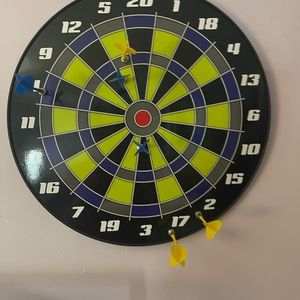 Darts board